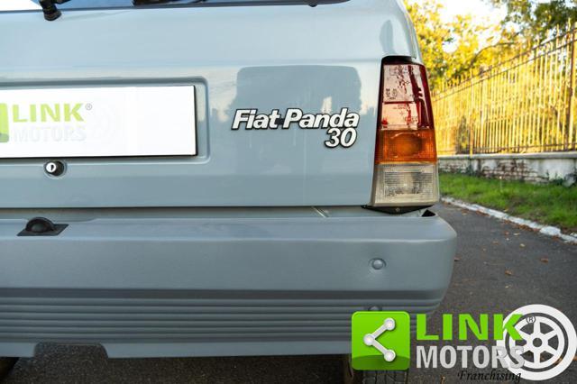 FIAT Panda 30 - 1985 ? PRIMA SERIE - TARGA NERA ORIGINALE