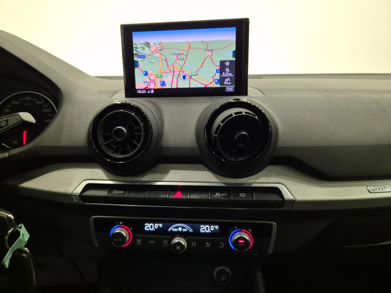 Audi Q2 1.6 tdi Design - NEOPATENTATI - Cruise/Lim - Sens. Post. - Navi