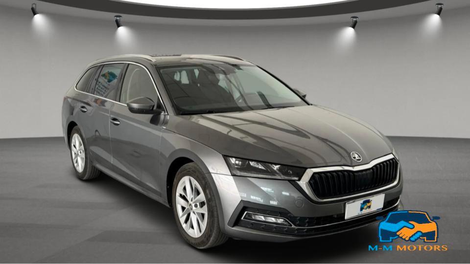 Skoda Octavia Wagon 2.0 TDI 4x4 150cv dsg GANCIO TRAINO