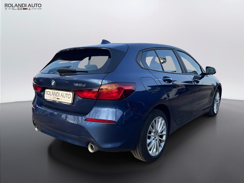 BMW Serie 1 5 Porte 120 d SCR Business Advantage xDrive Steptronic