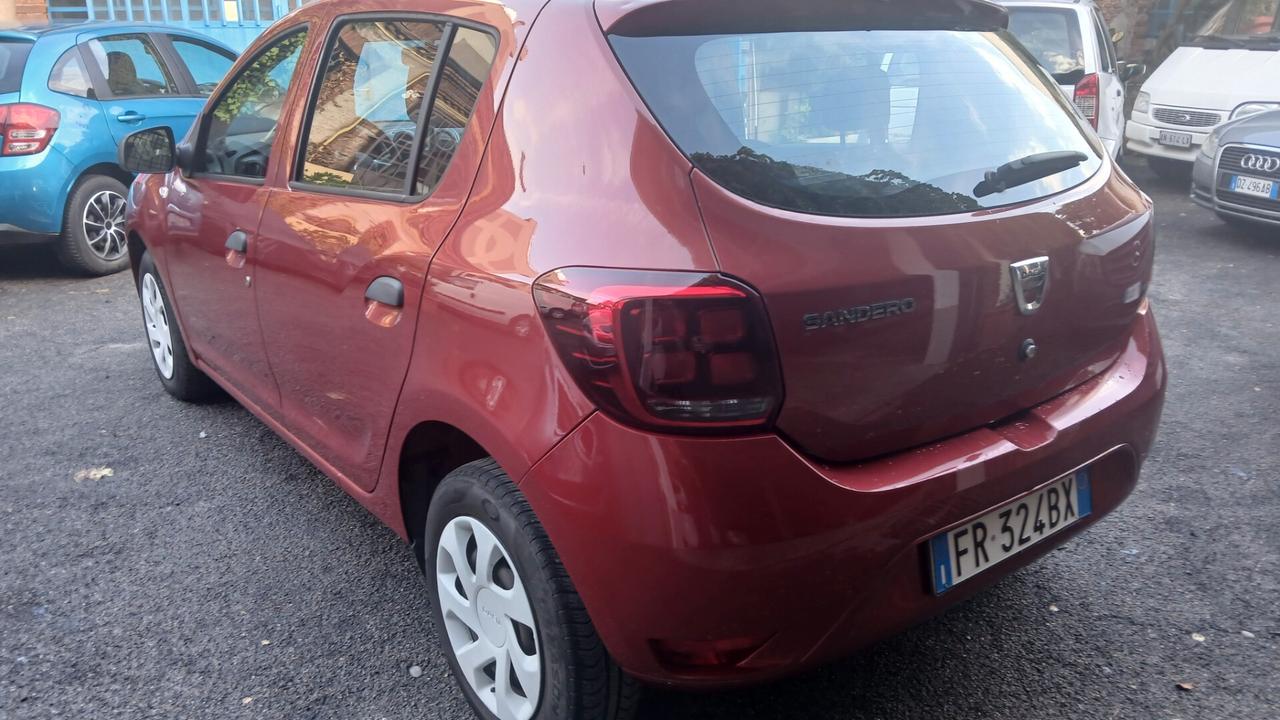 Dacia Sandero 1.0 SCe 12V 75CV Comfort