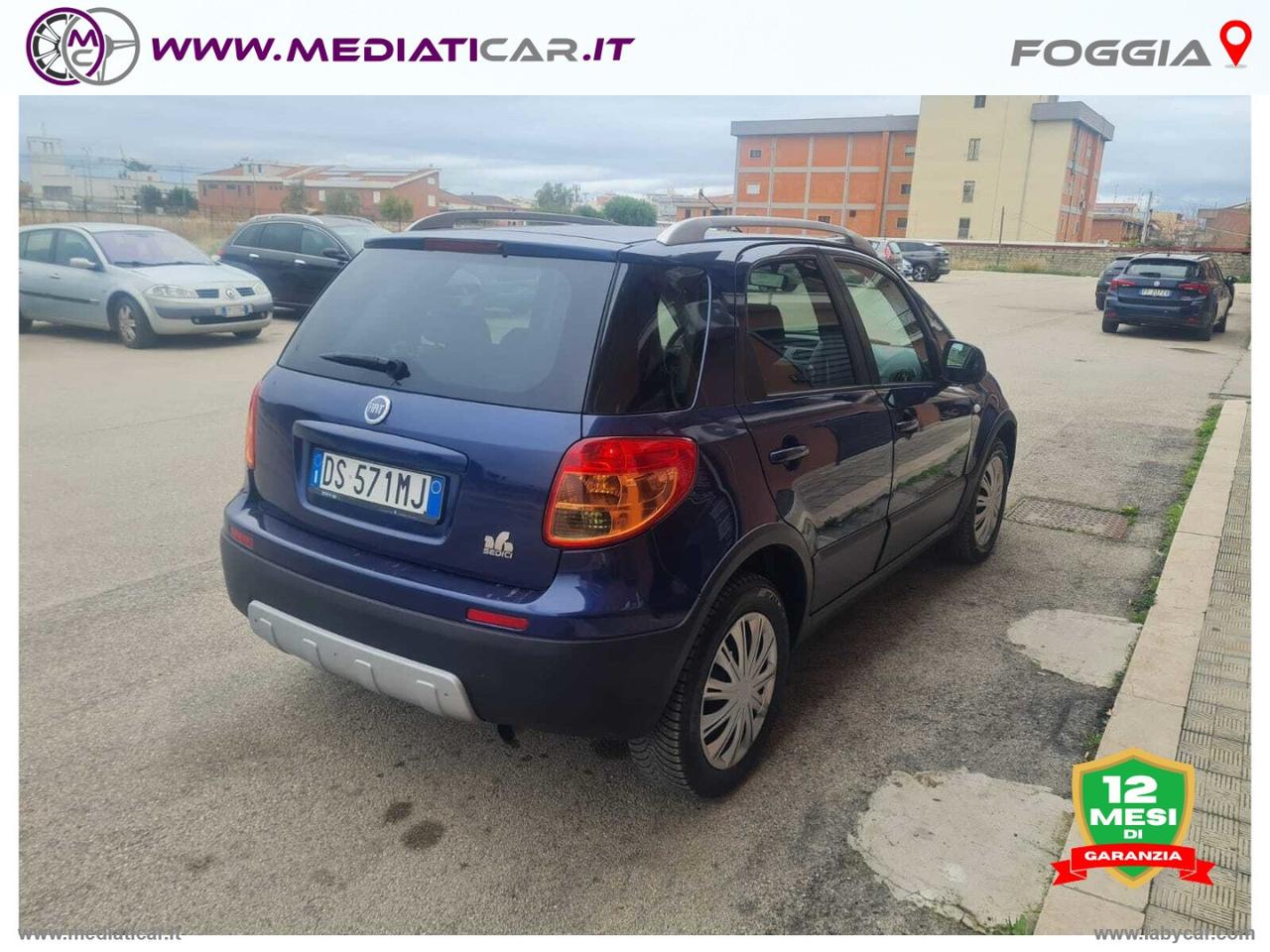 FIAT Sedici 1.9 MJT 4x4 Experience