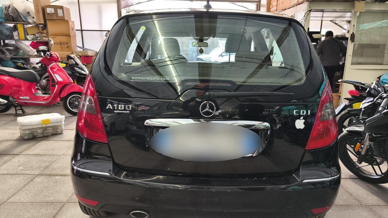 Mercedes-benz A 180 2.0 A 180 CDI diesel Avantgarde 2008 OCCASIONE