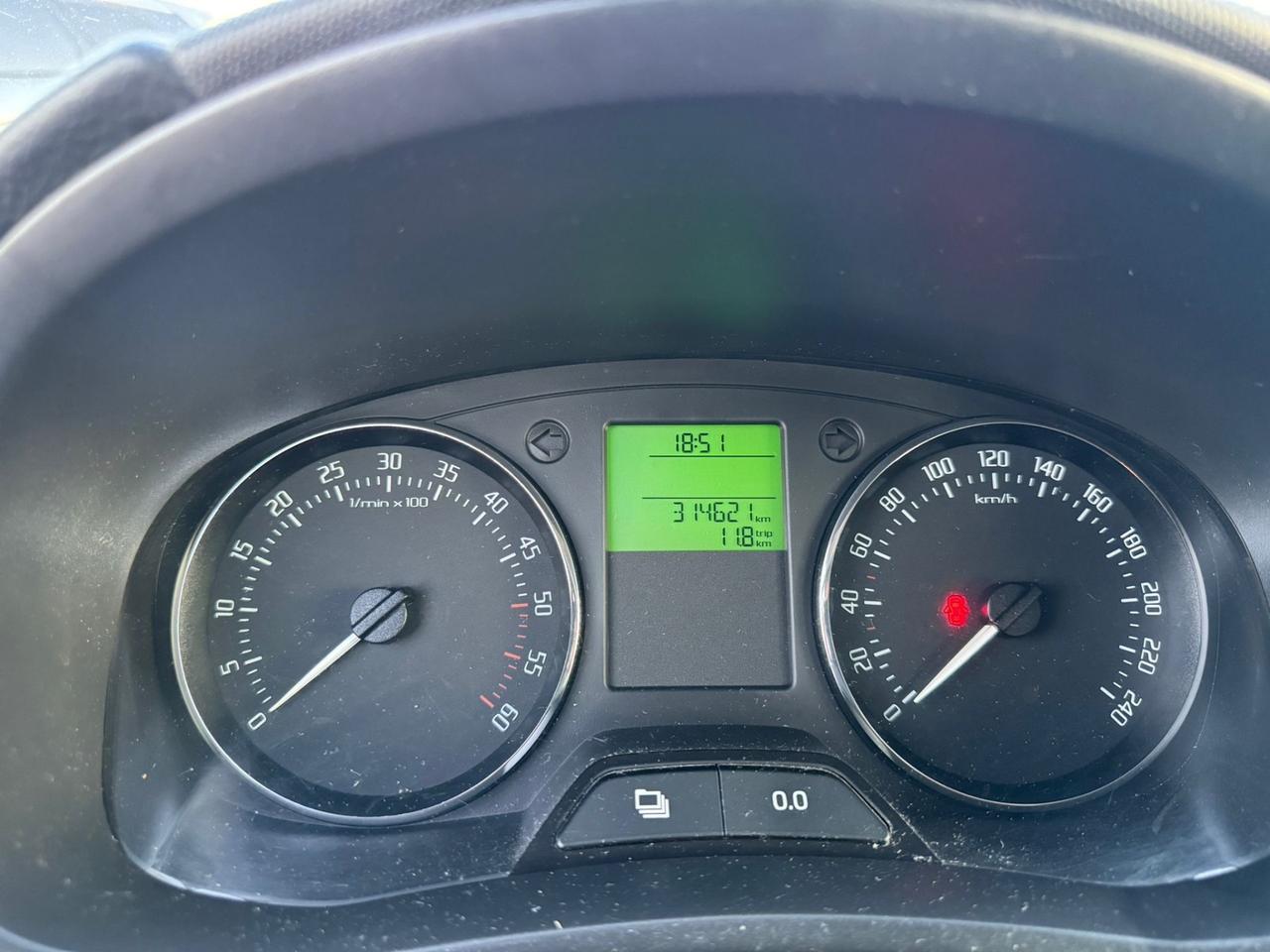 Skoda Fabia 1.2 TDI CR 75CV Wagon GreenLine