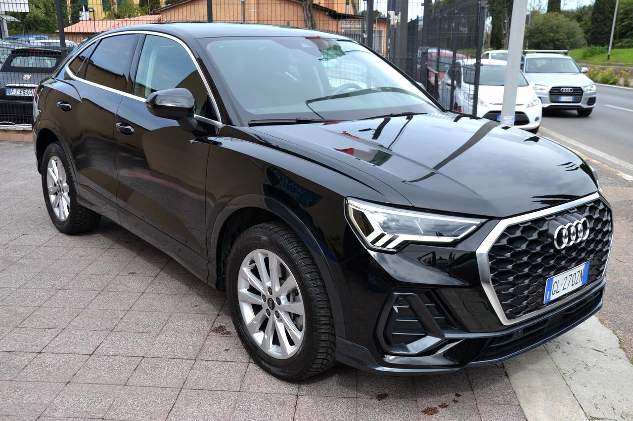 Audi Q3 45 1.4 TFSI 245CV PLUG-IN SPORTBACK **PREZZO VERO