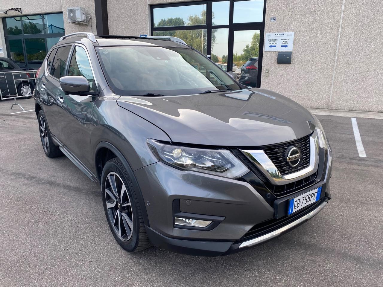 Nissan X-Trail 7 Posti 1.7 150 Cv TEKNA TETTO PELLE XENON