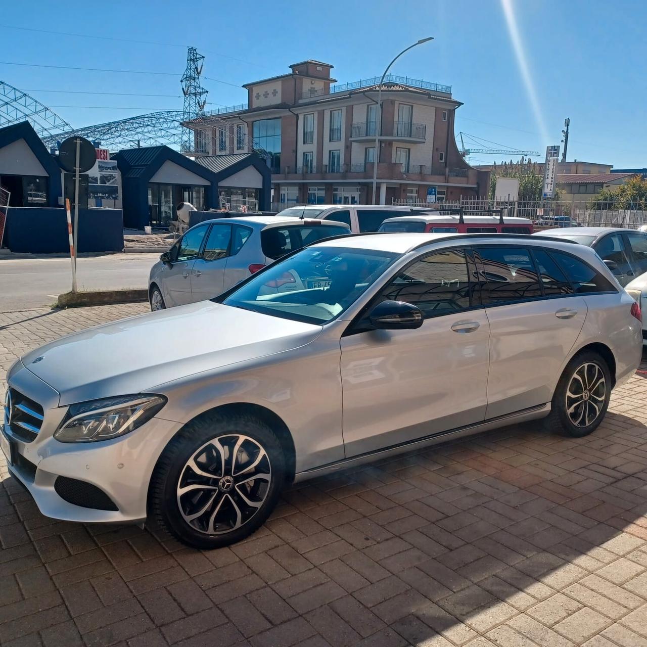 TENUTA IN MODO MANIACALE CLASSE C 2.1 TDI