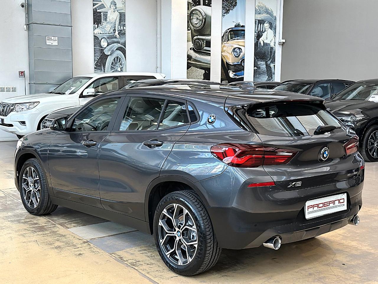BMW X2 sdrive18d Business X Auto - LED-18"-Navi PRO - IVA