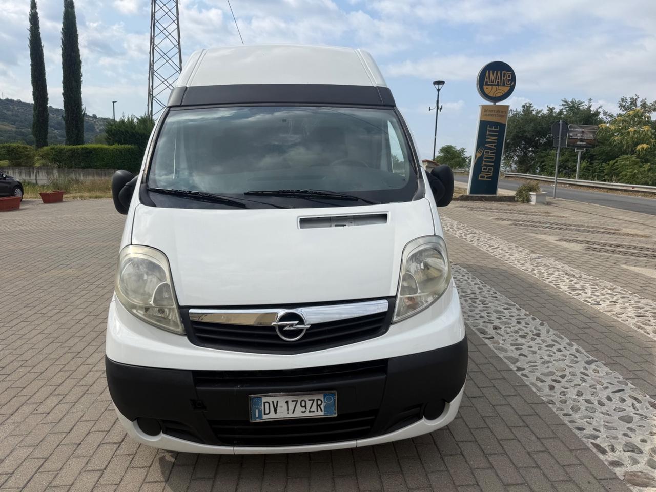 Opel vivaro cella frigo