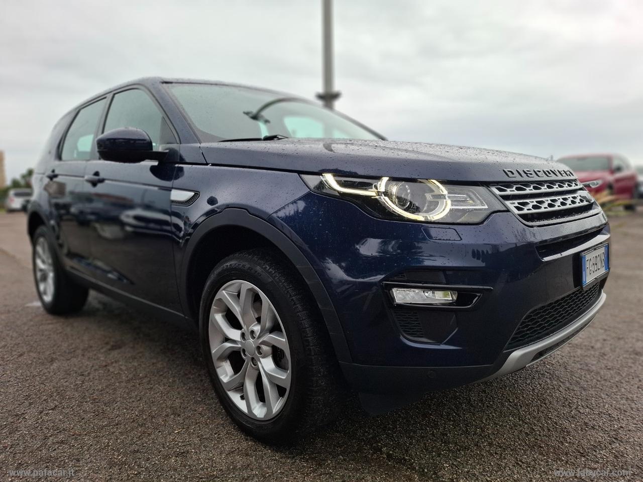 LAND ROVER Discovery Sport 2.0 TD4 150CV HSE Luxury