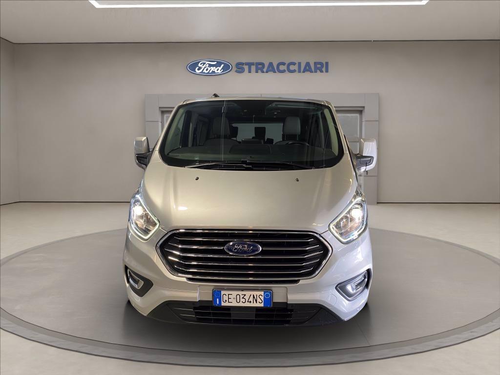 FORD tourneo custom 320 2.0 tdci 130cv Titanium L1H1 auto E6.2 del 2021