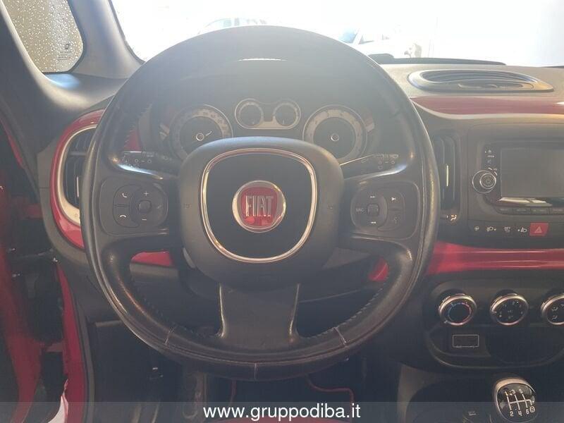 FIAT 500L 2012 Benzina 0.9 t.air t. natural power Pop Star 80cv E6