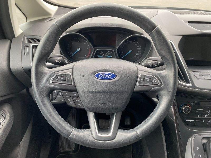 Ford C-Max 1.5 TDCi 120CV AUTOMATICO-1°PROP-KM CERTIFICATI