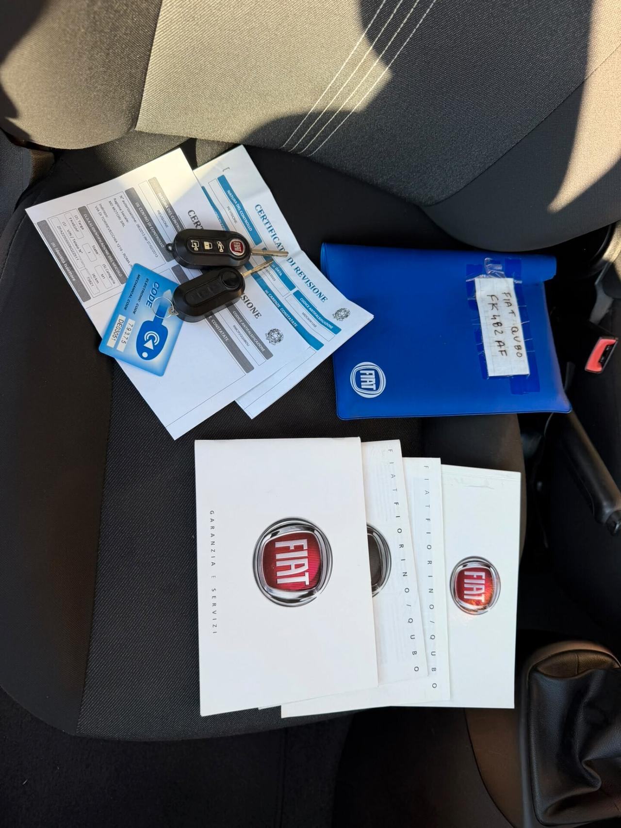 Fiat Qubo 1.3 MJT Lounge Neopatentati Ok Ztl