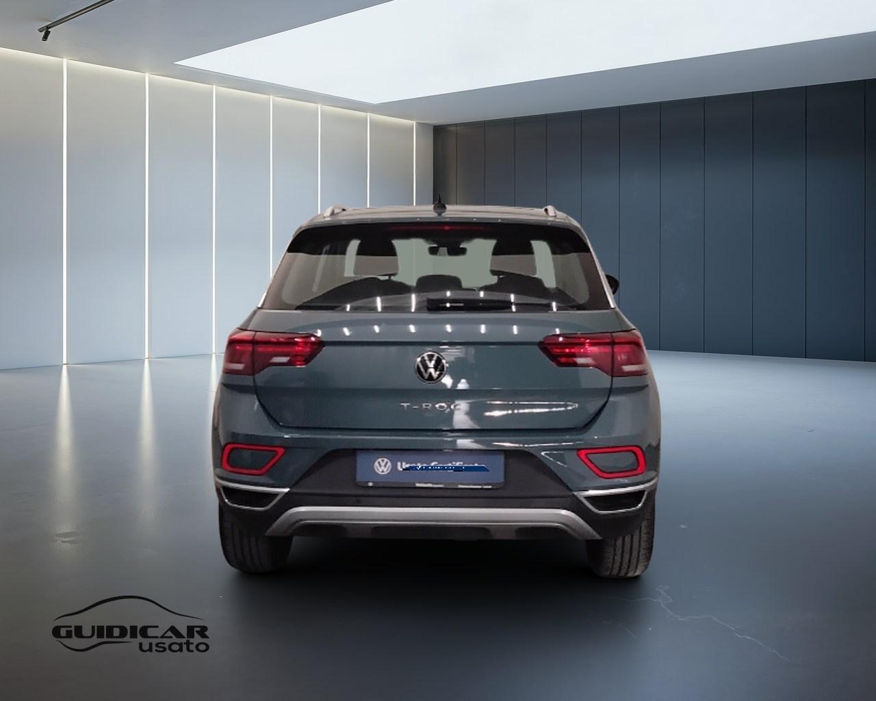 VOLKSWAGEN T-Roc I 2022 - T-Roc 1.0 tsi Style 110cv