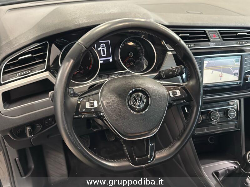 Volkswagen Touran III 2015 Diesel 1.6 tdi Comfortline
