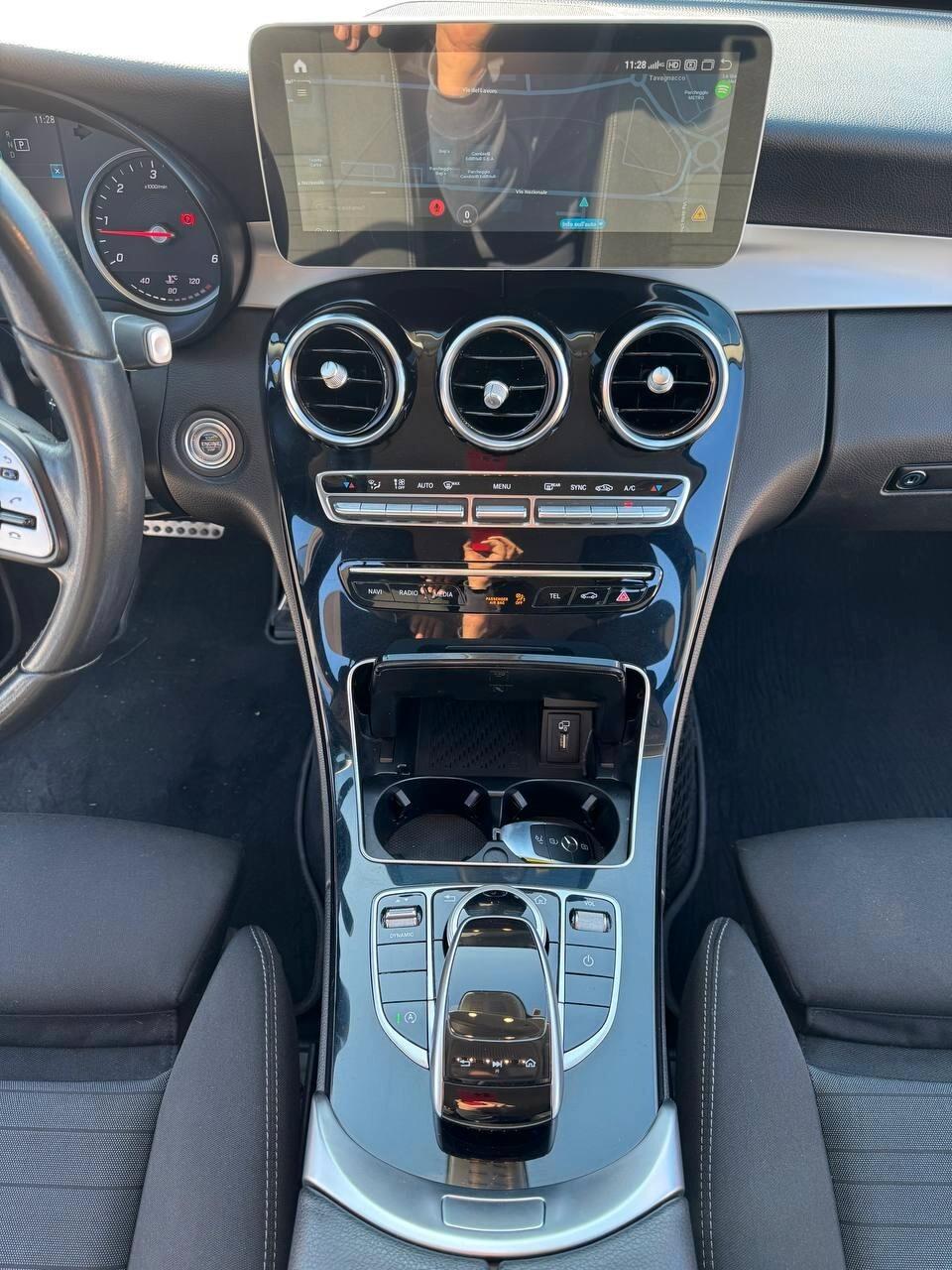 Mercedes-benz C 220 d S.W. Auto Business