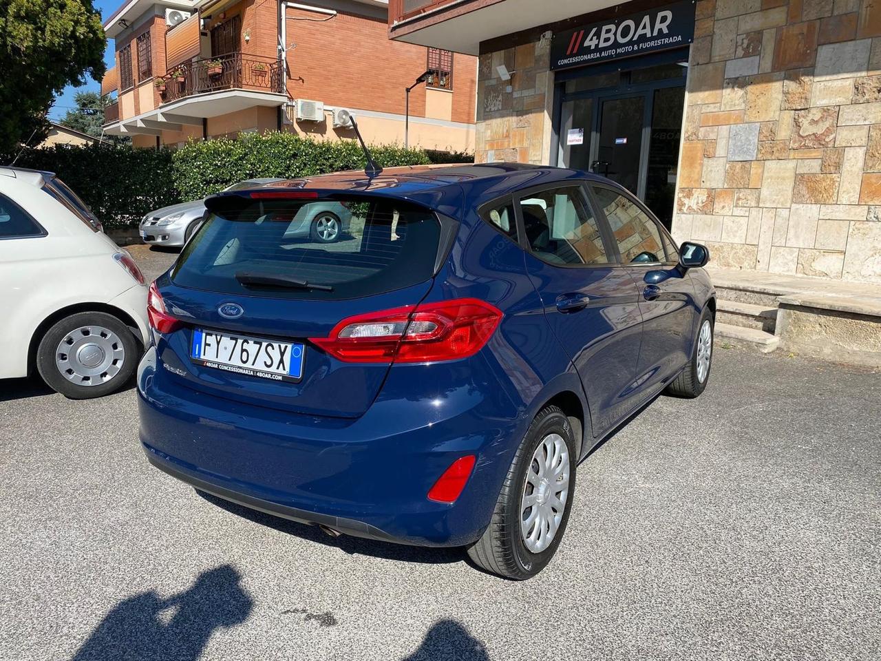 Ford Fiesta 1.1 75 CV GPL 5 porte Plus