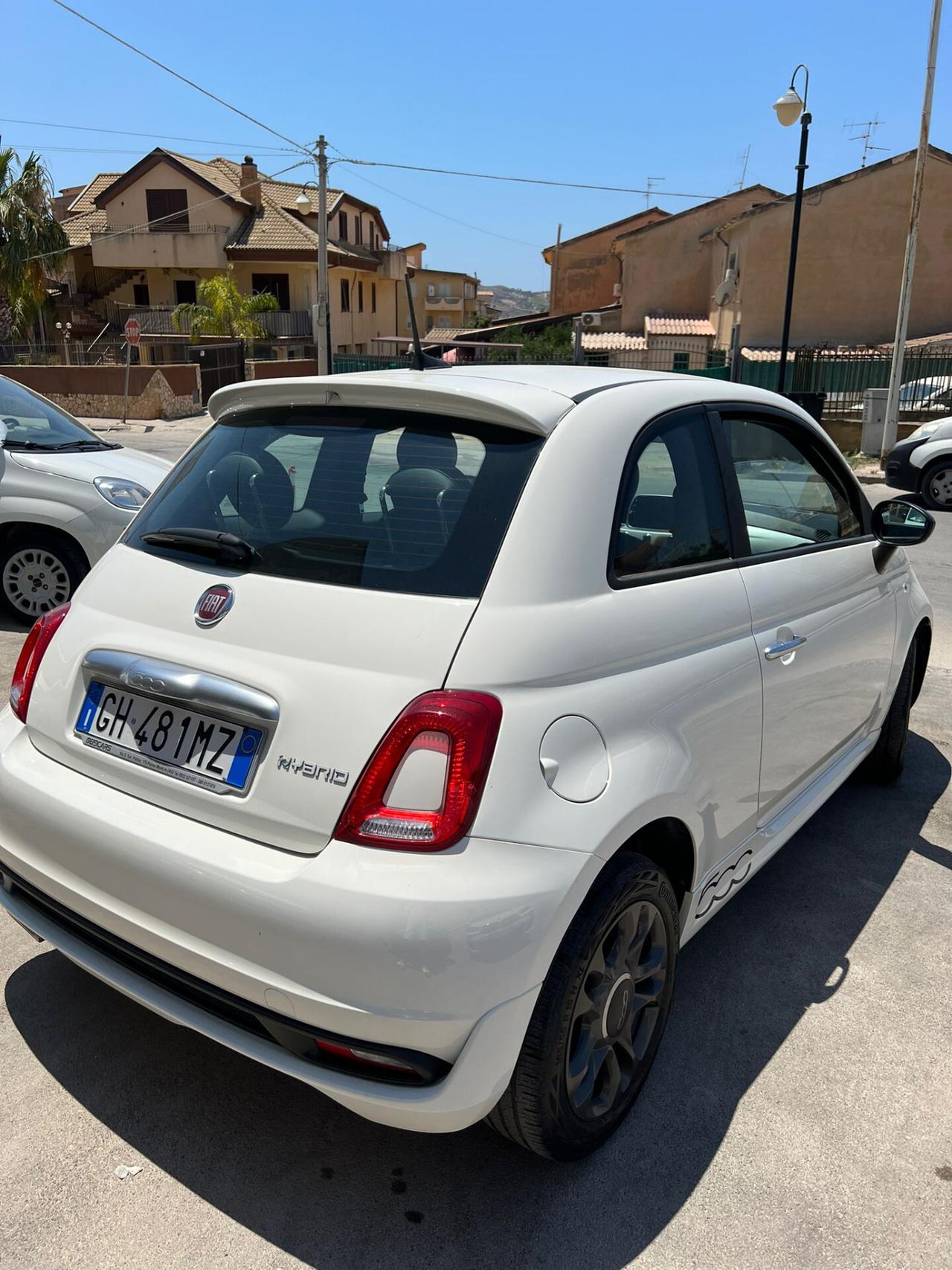 Fiat 500 Hybrid