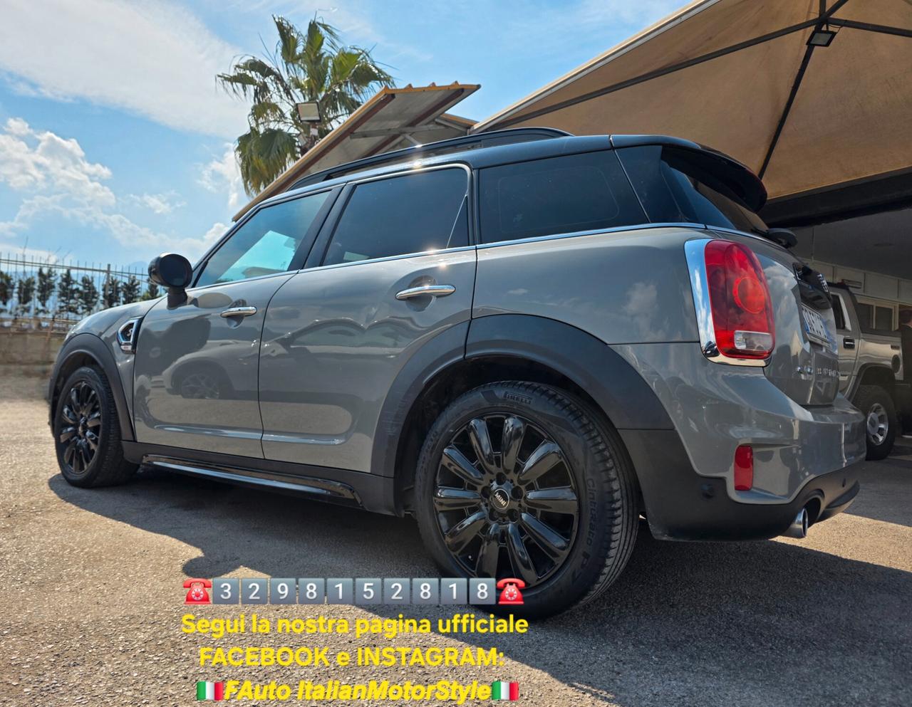 Mini Cooper SD Countryman 2.0 Automatica