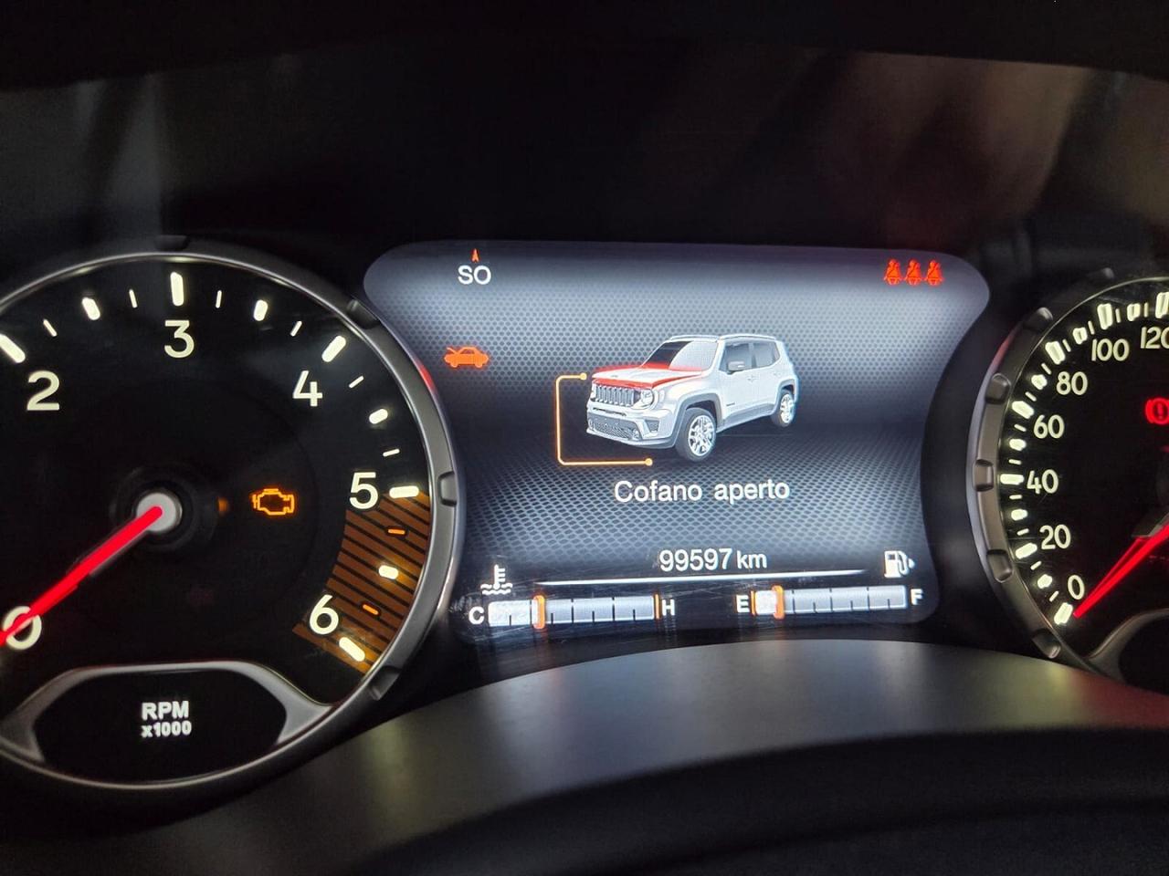 JEEP RENEGADE 1.6 MJET 130CV LIMITED UNIPRO' 2023
