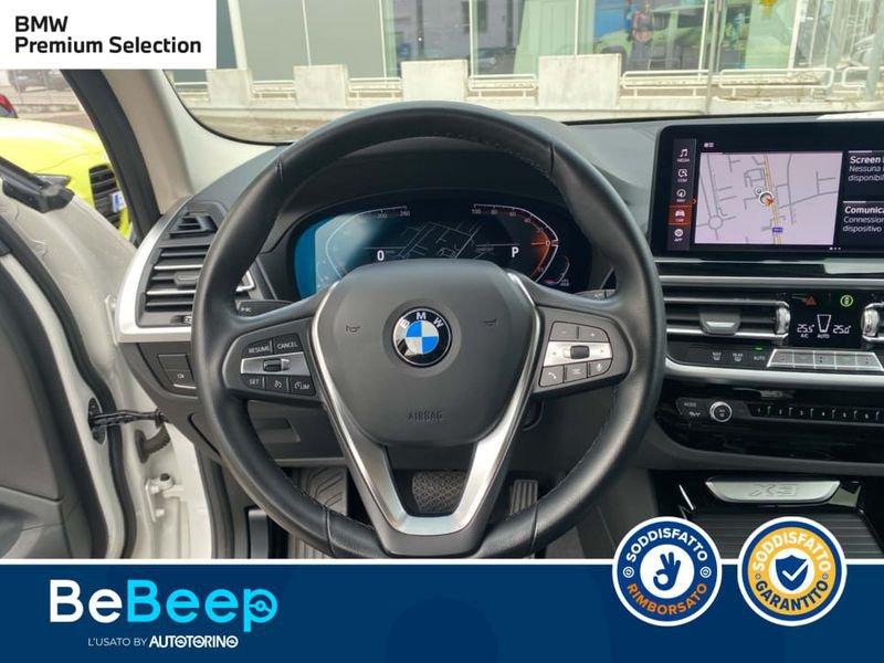 BMW X3 XDRIVE20I MHEV 48V AUTO