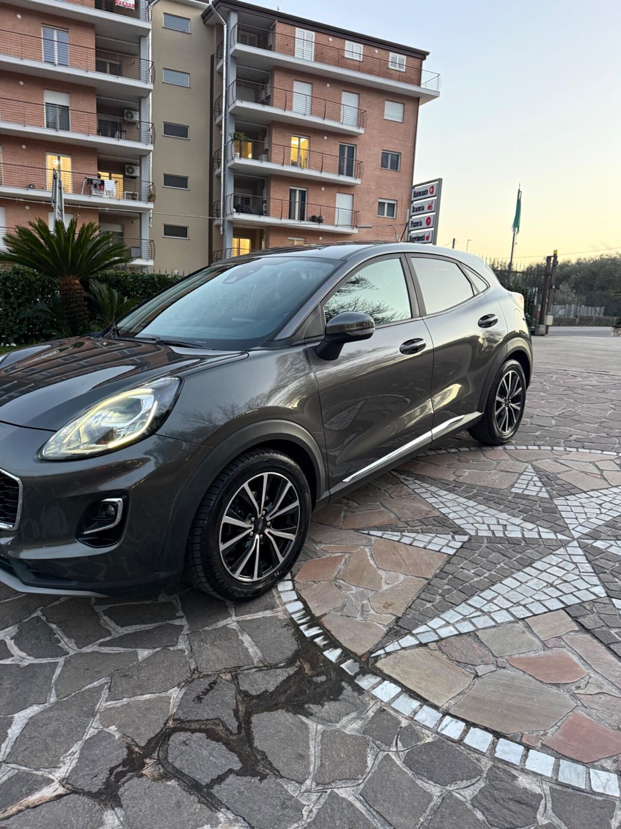 Ford Puma 1.0 EcoBoost Hybrid 125 CV S&S Titanium