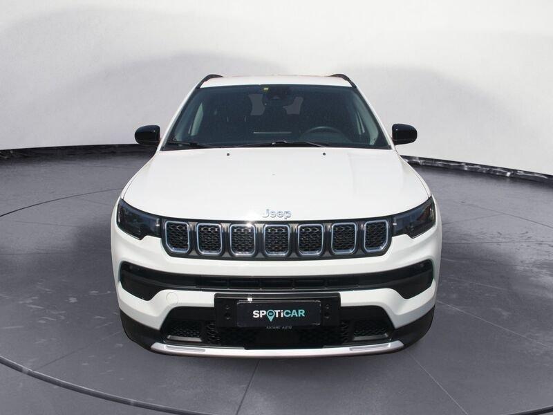 Jeep Compass Compass 1.5 turbo t4 mhev Limited 2wd 130cv dct