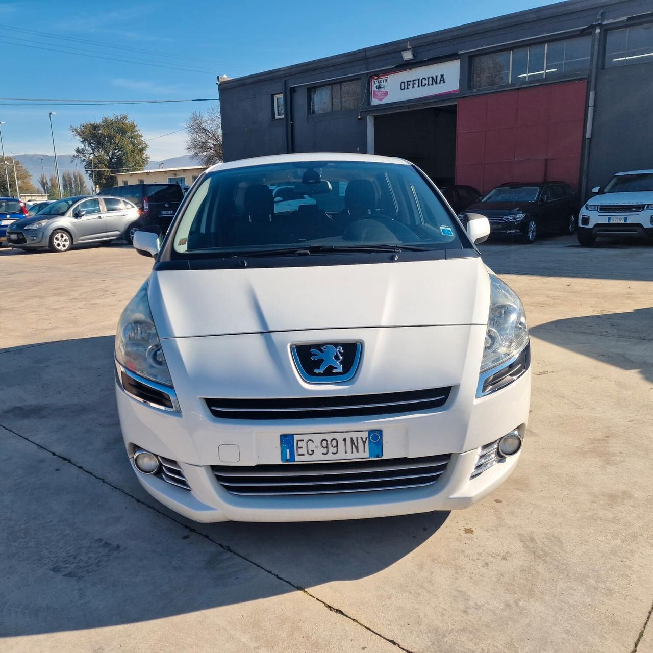 Peugeot 5008 2.0 HDi 163CV aut. Féline UNICO PROPRIETARIO PERFETTA SU STRADA