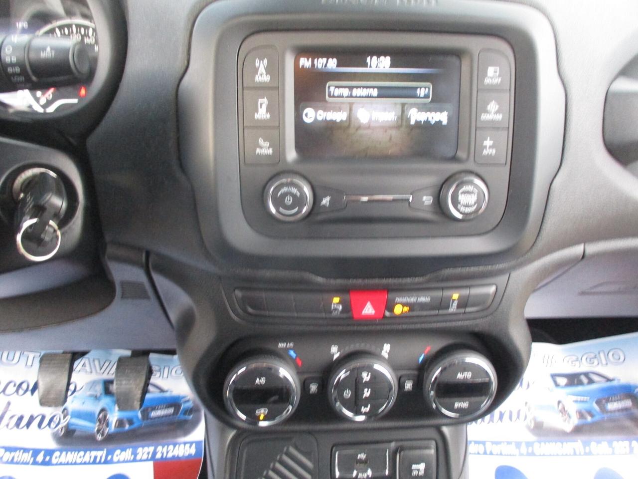 Jeep Renegade 1.6 Mjt 120 CV Limited 2016