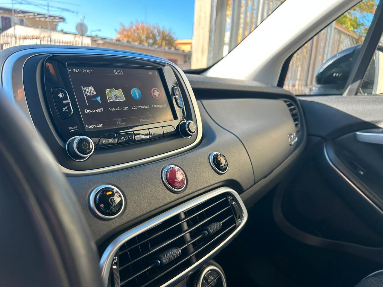 Fiat 500X 2.0 MultiJet 140 CV AT9 4x4 Cross Plus