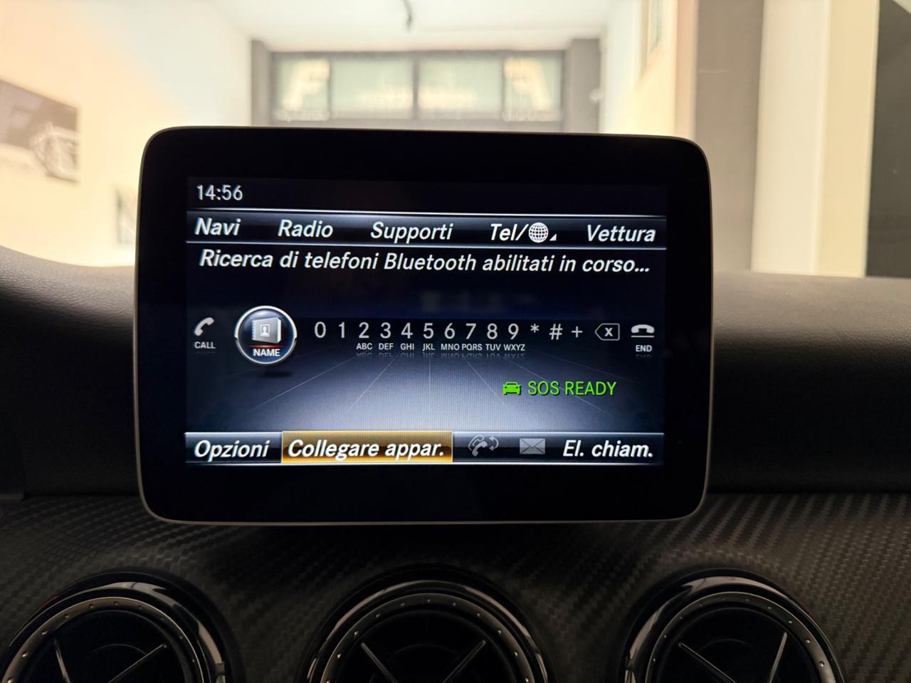 Mercedes GLA 180d Sport FARI LED-TELECAMERA