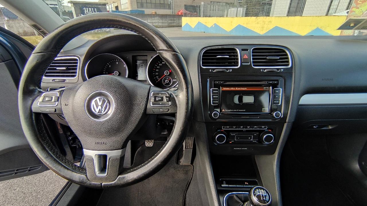 Volkswagen Golf VI 1.6 TDI 105CV 5p. Highline NEOPATENTATI - 2011