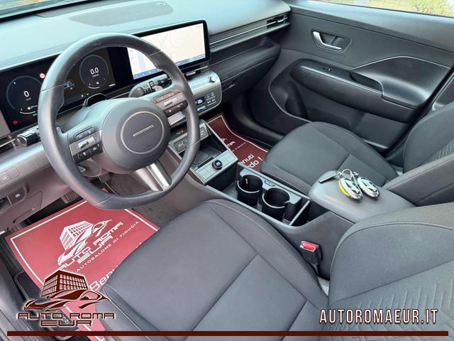 HYUNDAI Kona 1.6 HEV DCT XClass GARANZIA CASA MADRE!!!