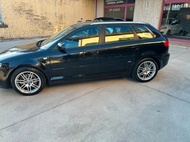 Audi A3 2.0 16V TDI SPORTBACK 4X4