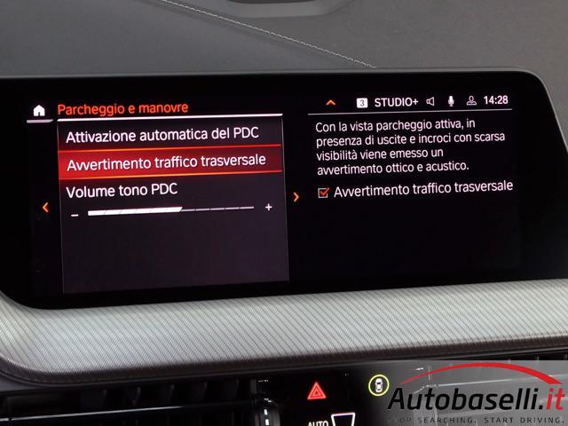 BMW 125 120D XDRIVE MSPORT 190CV AUTOMATICA STEPTRONIC