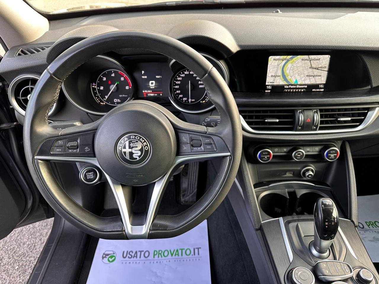 Alfa Romeo Stelvio Q4 2.2d 210cv NO VINCOLI!