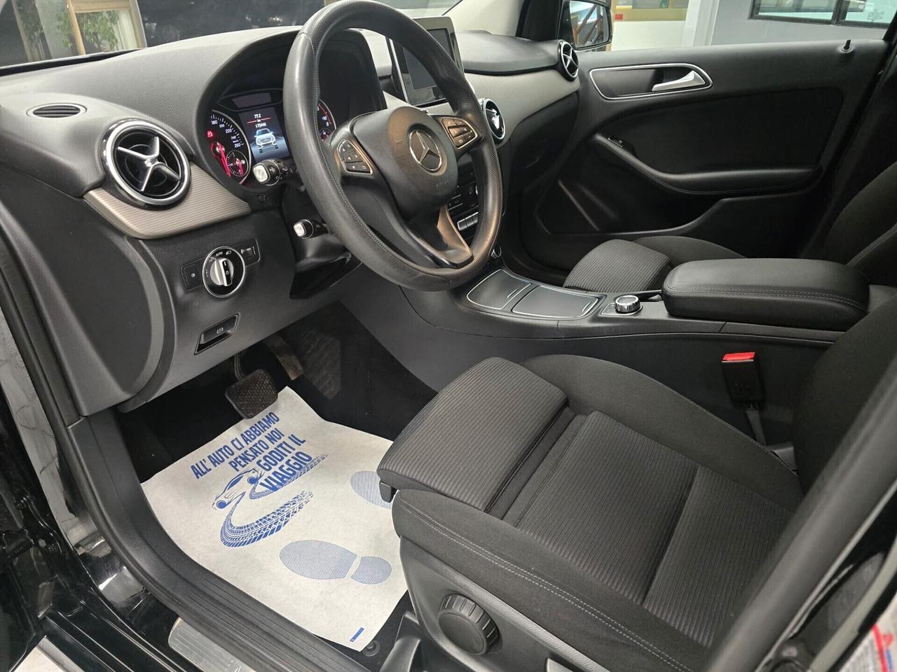 Mercedes B 160 d Automatic Sport 90cv