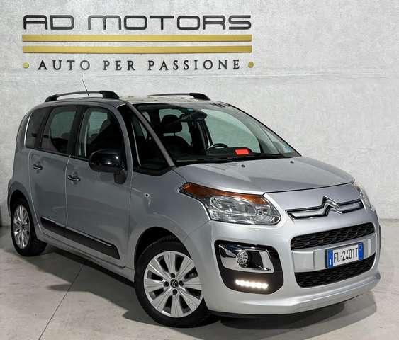 Citroen C3 Picasso Exclusive Km 80.000 Neopatentati