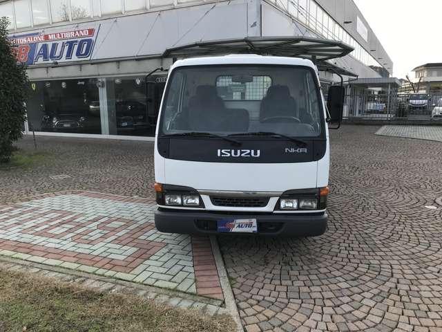 Isuzu NKR cassonato ribal-trilat 3,10 x 1,8