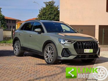 AUDI Q3 40 TDI 190CV S tronic quattro s line Identity Blac