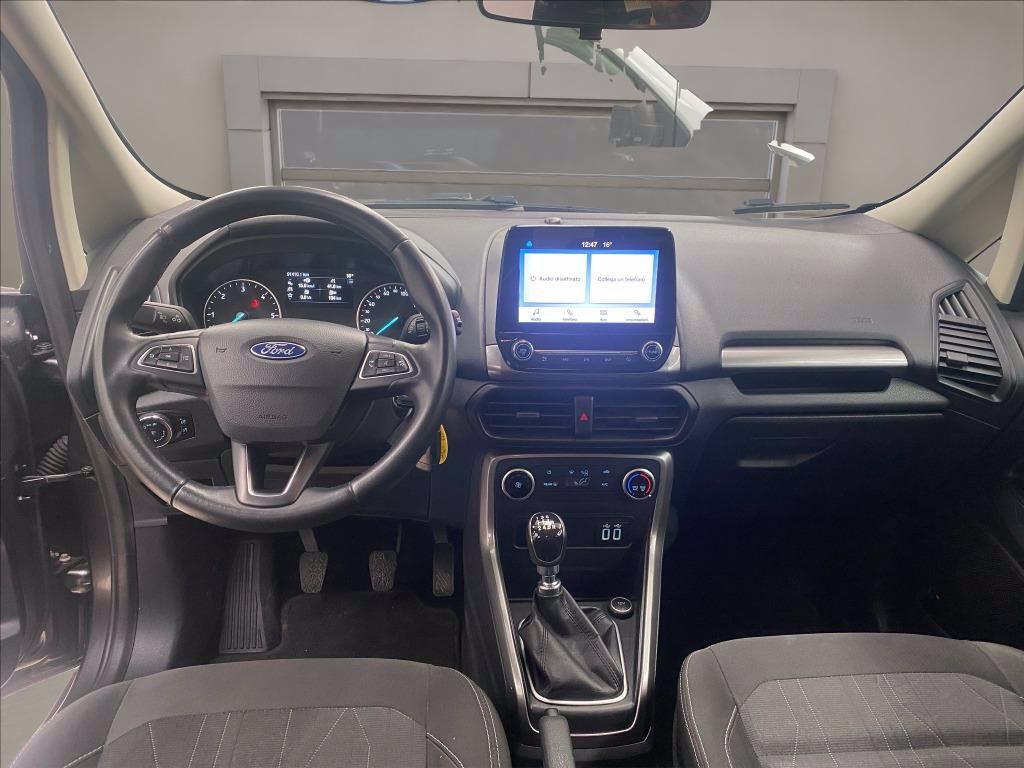 FORD EcoSport 1.5 ecoblue Plus s&s 100cv my19 del 2019