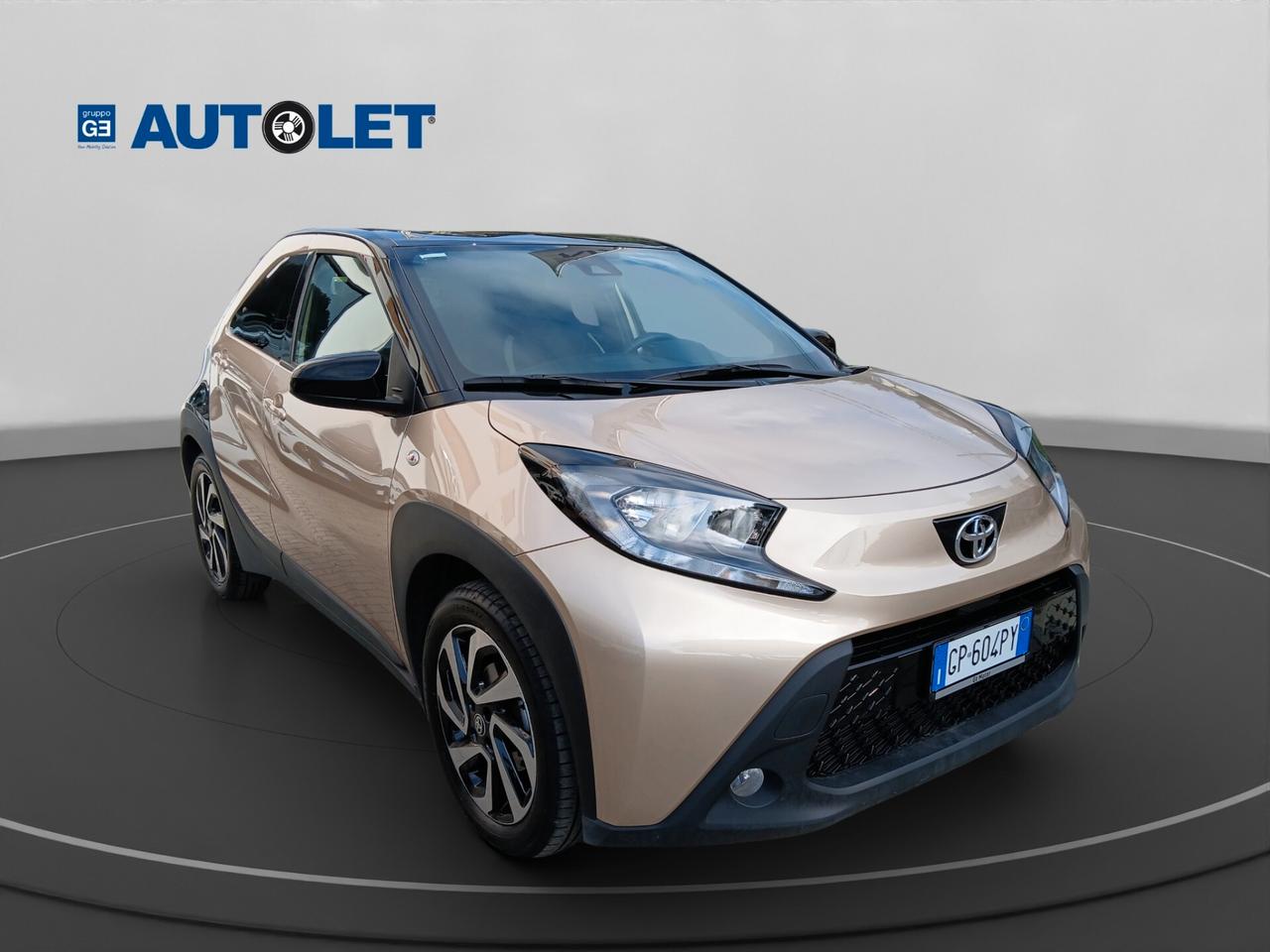 Toyota Aygo X 1.0 VVT-i 72 CV 5 porte Trend