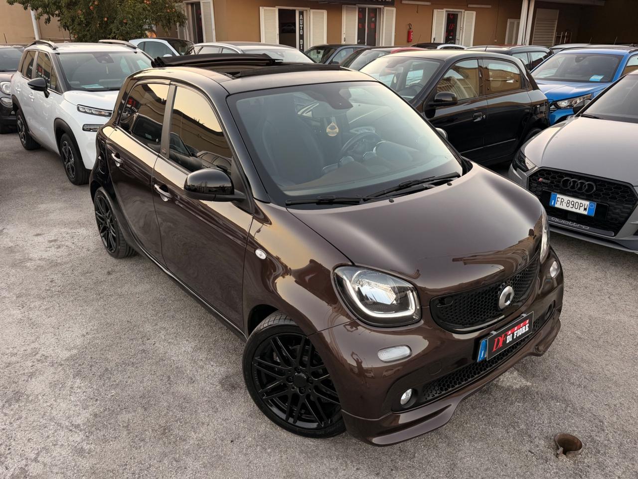 Smart ForFour 90 0.9 Turbo GPL ALL.Brabus Perfect CABRIO