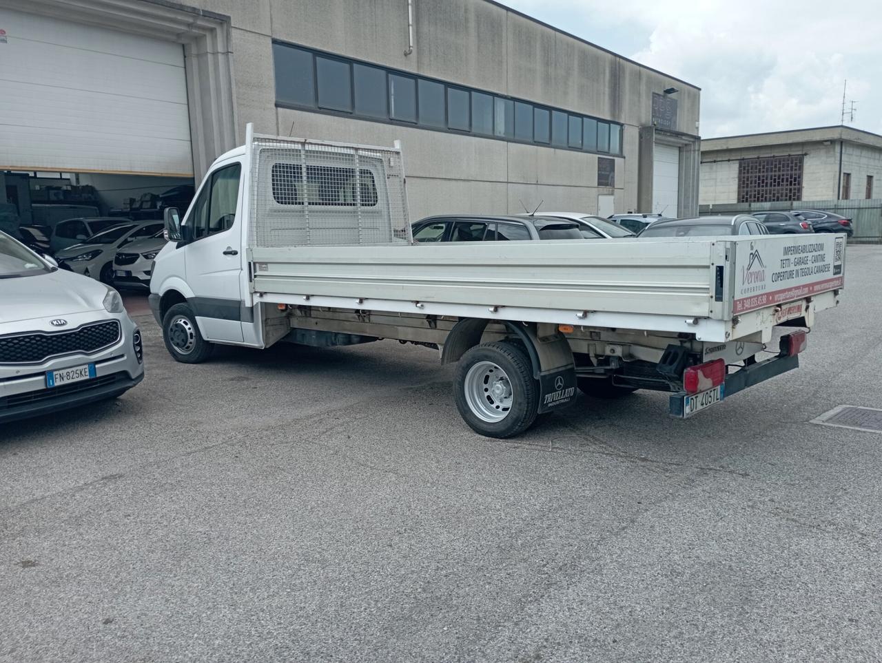 Mercedes-benz Sprinter MB 415 CDI T35 CASSONATO GEMELLATO