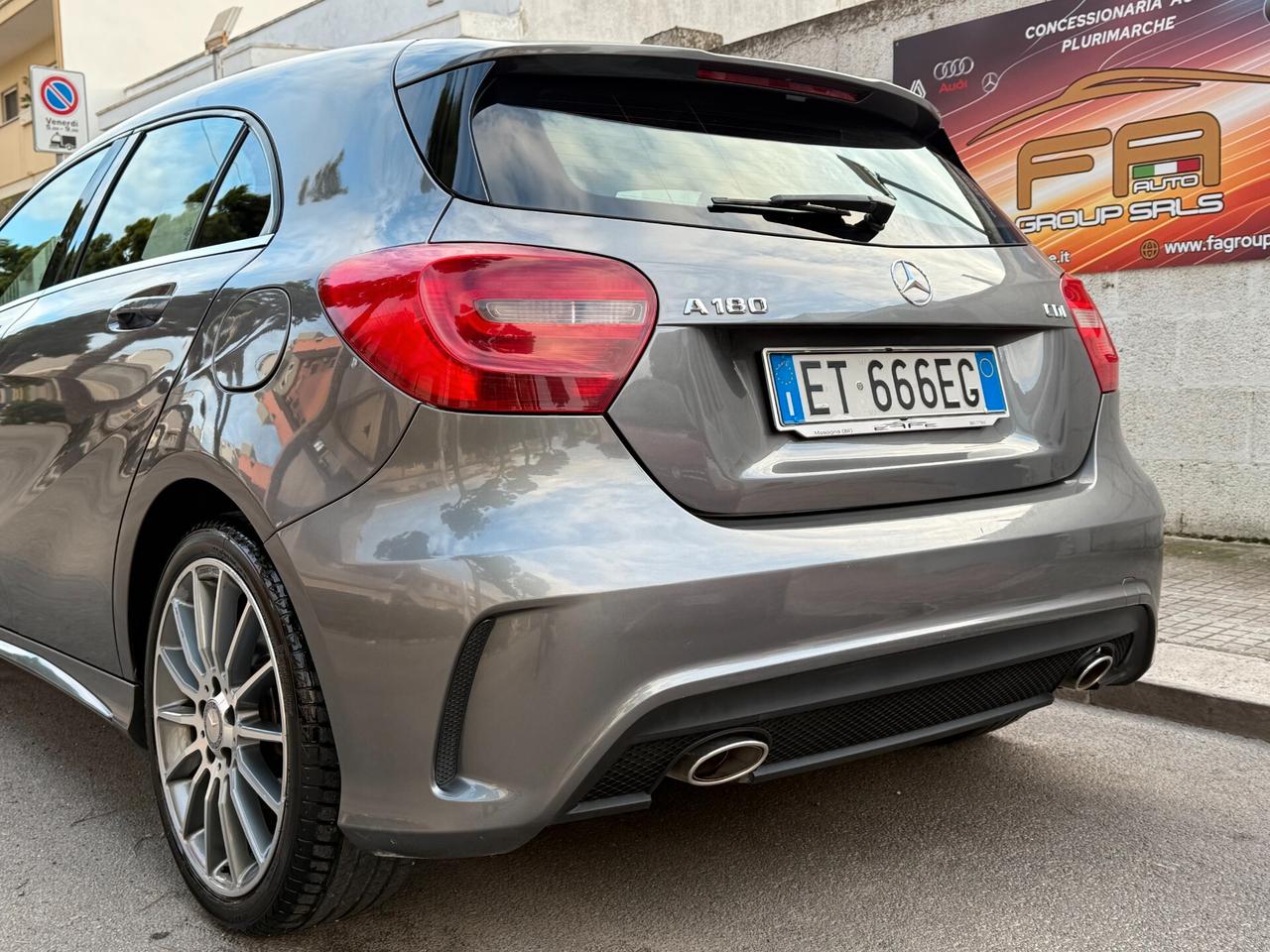 Mercedes-Benz A 180 CDI Premium AMG PELLE - 2013