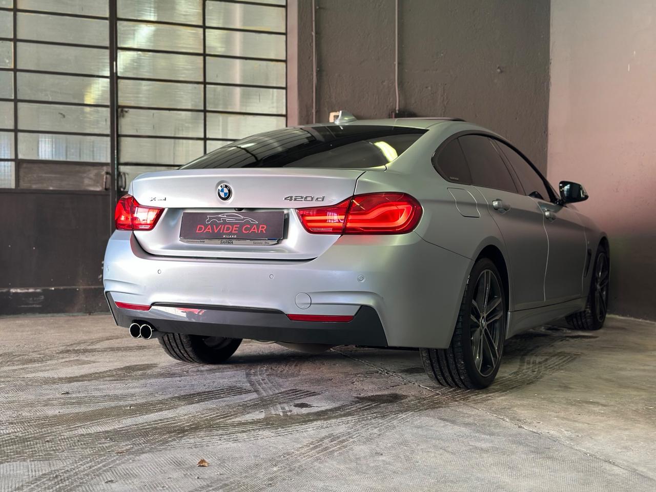 Bmw 4er Gran Coupe 420d xDrive Coupé Msport
