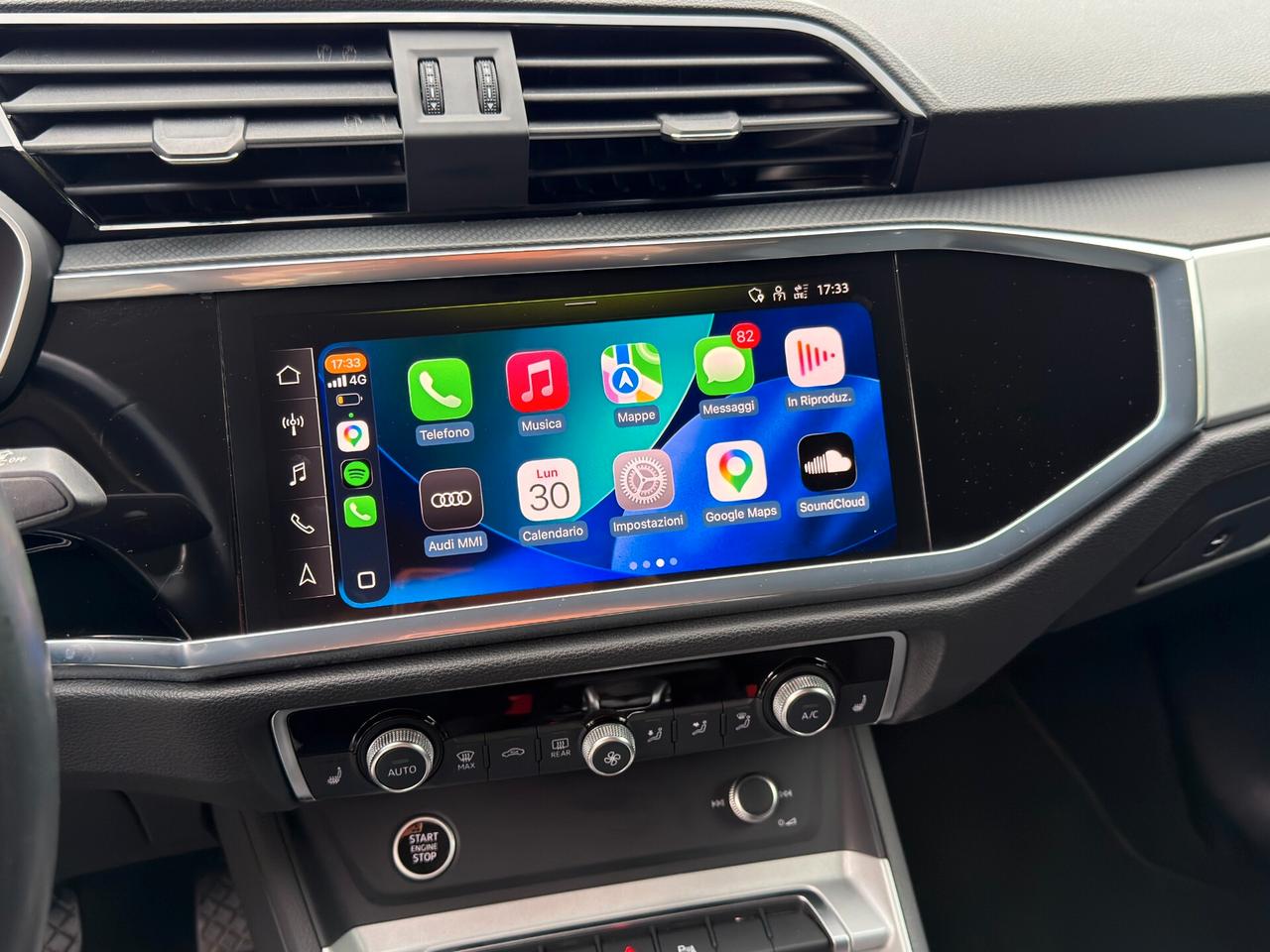 Audi Q3 Sportback 35 2.0 tdi S line edition quattro s-tronic