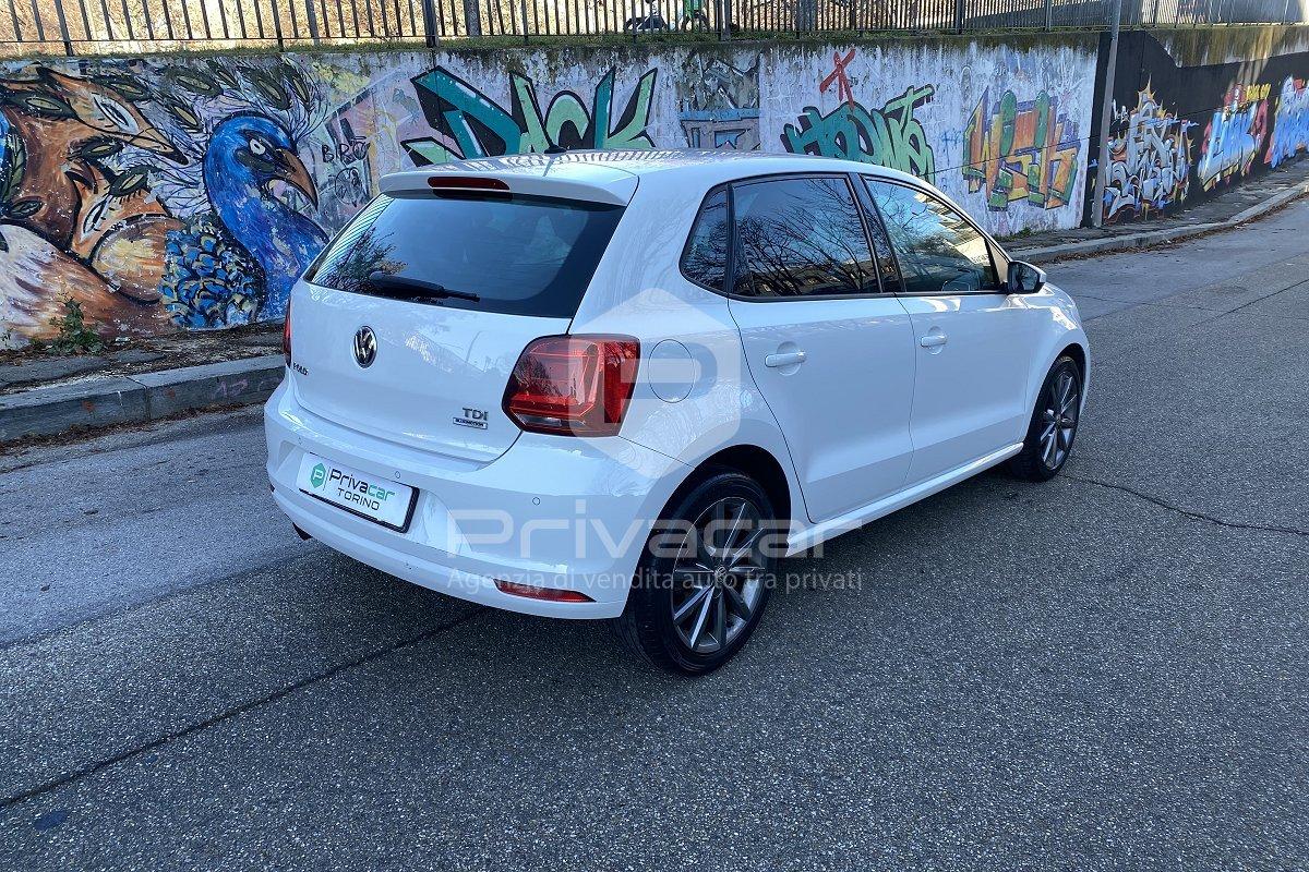 VOLKSWAGEN Polo 1.4 TDI 90 CV 5p. Highline BlueMotion Technology