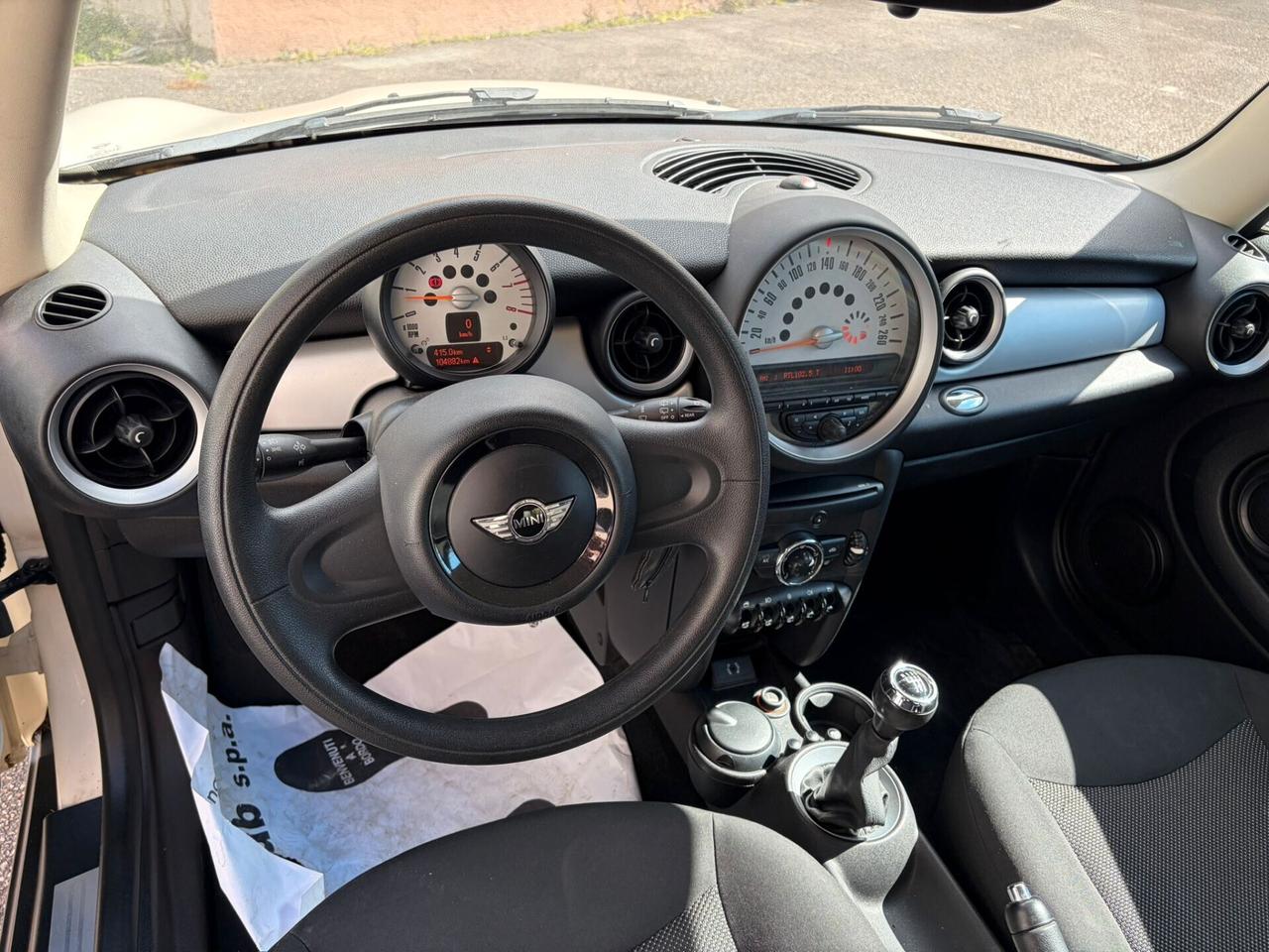 MINI 1.6 16V ONE 104.000 KM "OK NEOPATENTATI"